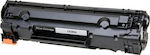 Premium Kompatibel Toner für Laserdrucker HP CE285A / CB435A / CB436A / Canon CRG712 / CRG713 / CRG725 1600 Seiten Schwarz (HP-CE285AUNIP)