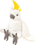 Wild Republic Cuddlekins Cockatoo 30cm