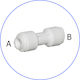 Aqua Pure In-Line AQ-A4UC4-W Sicherheitsverschluss Adapter für Wasserfilter
