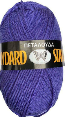 Πεταλούδα Strickgarn Acrilyc Standard Acrylic 282 Μώβ 133m 50gr