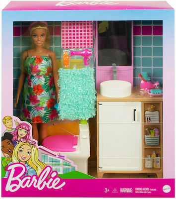 Barbie Δωμάτιο με Κούκλα Set for 3++ Years (Various Designs/Assortments of Designs) 1pc