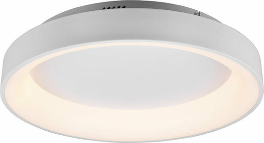 Trio Lighting Girona Ceiling Light 60cm LED with Remote Control