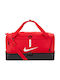 Nike Academy Team Football Shoulder Bag Red