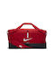 Nike Academy Team Football Shoulder Bag Red