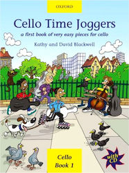 Oxford Oxford University Press Cello Time Joggers Βιβλίο Θεωρίας για Βιολί + CD