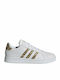 Grand Court Παιδικά Sneakers Cloud White / Champagne Met.