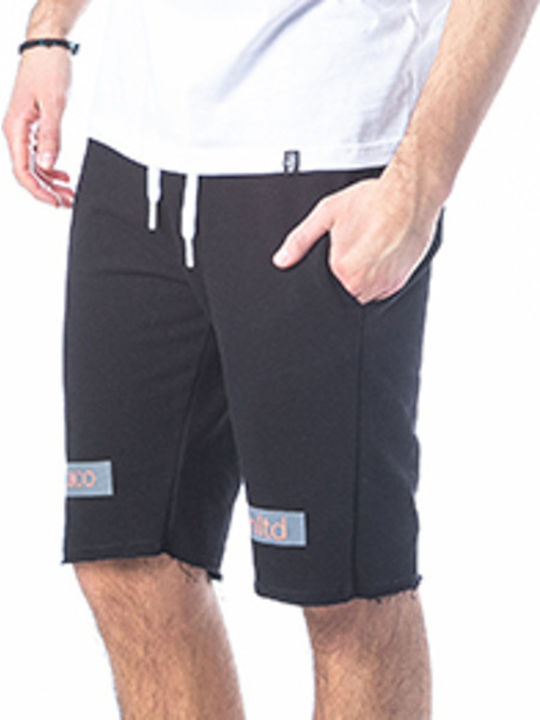 Paco & Co Sportliche Herrenshorts Schwarz