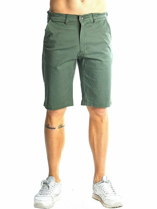 Paco & Co 85700 Herrenshorts Chino Khaki