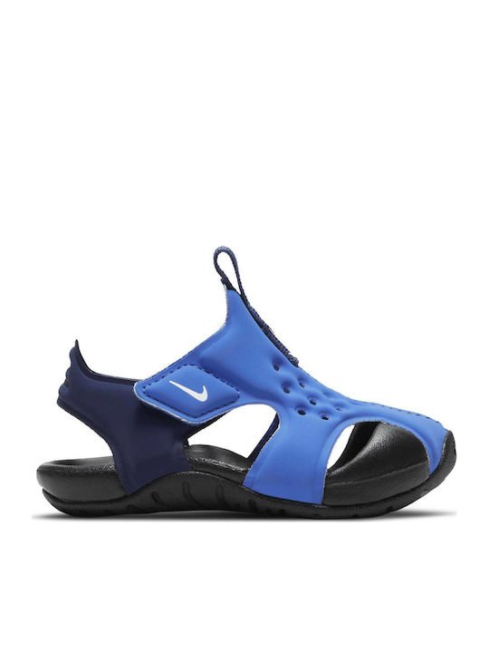 Nike Sunray Protect 2 TD Kinder Badeschuhe Blau