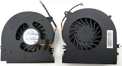 Laptop Fan for MSI GT72/GT72S/GT72VR