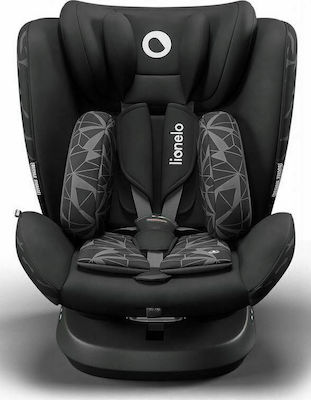 Lionelo Bastiaan Бебешко Столче за Кола с Isofix Black Onyx 0-36 кг