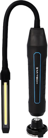 M-Tech Φακός Συνεργείου Μπαταρίας LED IP54 με Φωτεινότητα έως 500lm