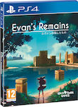 Evan's Remains PS4 Game