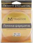 Tradesor Πετονιά Ψαρέματος 300m / 0.43mm