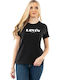 The Perfect Γυναικείο Αθλητικό T-shirt Μαύρο