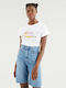 Levi's Perfect Batwing Dreamy Women's Athletic T-shirt White