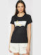 Perfect Batwing Dreamy Γυναικείο T-shirt Μαύρο