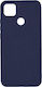Senso Soft Touch Back Cover Σιλικόνης Μπλε (Red...