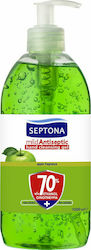 Septona Mild Antiseptic Hand Cleansing Gel 70% Πράσινο Μήλο 1000ml