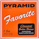 Pyramid Favorite Set of Nylon Classical Guitar Strings 28 - 45 Medium