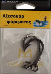 Tradesor Fishing Hooks Set 2pcs No3