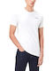 Base T-shirt Λευκό