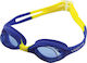 Vaquita Combo Γυαλιά Κολύμβησης Παιδικά με Αντιθαμβωτικούς Φακούς Μπλε