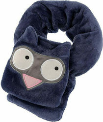Be Relax Baby Travel Pillow Blue Owl