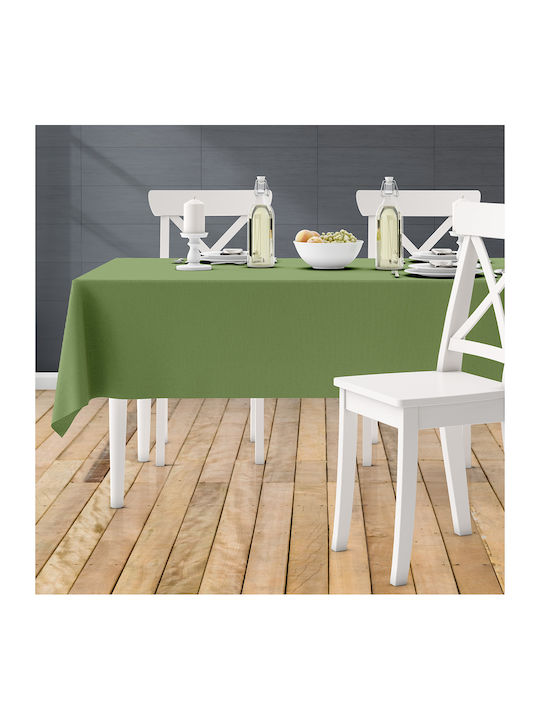 Lino Home Tablecloth Renas 207 Pistachio 140x180cm