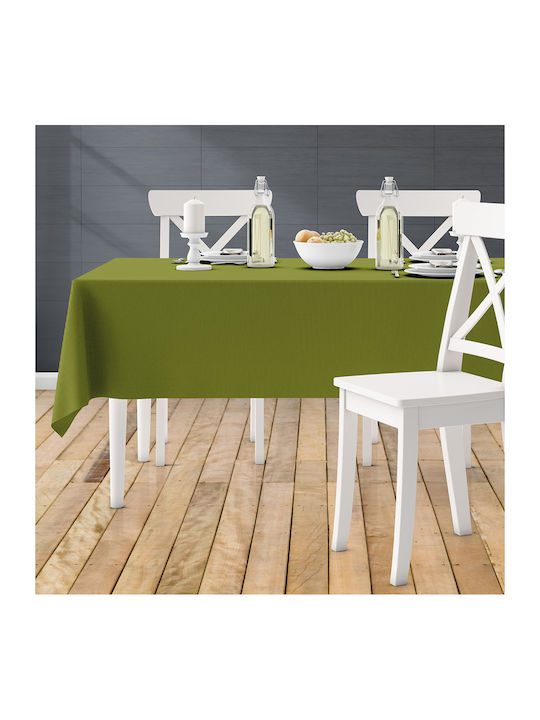 Lino Home Tablecloth Renas 370 Apple 140x180cm