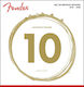 Fender 70XL 80/20 Bronze Wound Σετ Χορδών Bronze Ακουστικής Κιθάρας 10 - 48" Extra Light