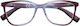 Zippo Women's Reading Glasses +2.50 in Purple c...