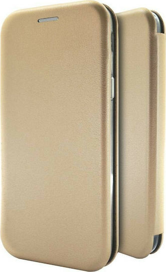 Ancus Magnetic Curve Book Synthetic Leather Gold (Xiaomi Mi 10T / Mi 10T Pro)