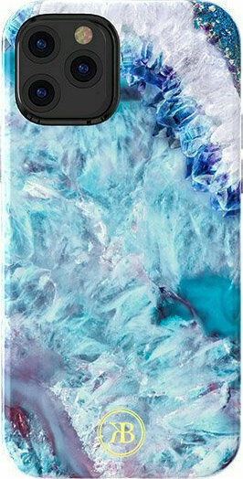 Kingxbar Agate Series Back Cover Πλαστικό Πολύχρωμο (iPhone 12 Pro Max)