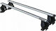Menabo Aluminum Car Roof Bars 112cm for Citroen Xsara 5D for Cars with Factory Bars Set with Roof Rack Legs Silver