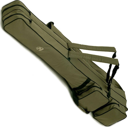 Behr All Round Holdal Fishing Rod Case 2 Number of Fishing Rod Cases & Tubes 1.90m