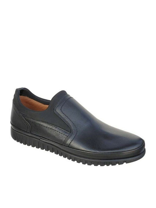 2039 Men's Anatomic Leather Casual Shoes Black
