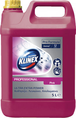 Klinex Επαγγελματική Ultra Extra Power Παχύρρευστη Χλωρίνη 5lt