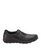 Imac Men's Anatomic Leather Casual Shoes Black 601490