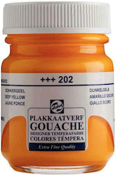 Royal Talens Extra Fine Tempera Farben Deep Yel...