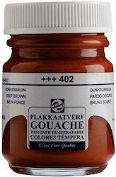 Royal Talens Extra Fine Tempera Farben Deep Bro...