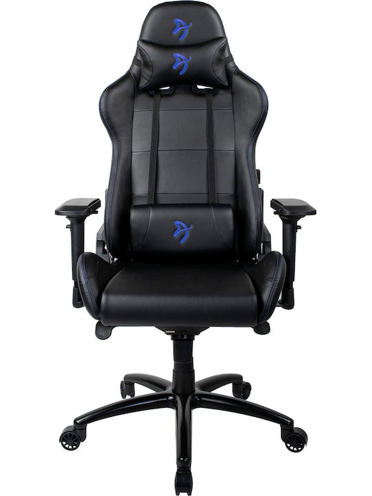 Arozzi Verona Signature PU Καρέκλα Gaming Δερματίνης με Ρυθμιζόμενα Μπράτσα Μαύρη