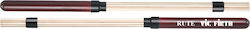 Vic Firth Rute Wood Wooden Hot Rods Red