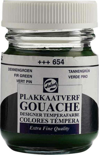 Royal Talens Extra Fine Τέμπερα Ζωγραφικής Fir Green 654 σε Βαζάκι 50ml