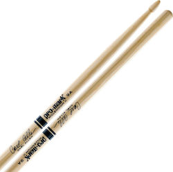 Pro Mark Hickory Drumsticks Drums Carl Allen Autograph 9A with Tip Shape Acorn
