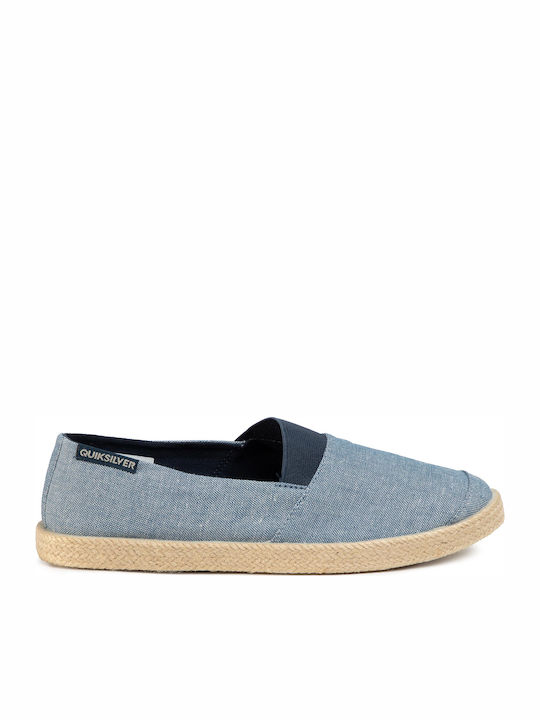 Quiksilver Fabric Men's Espadrilles in Blue Col...