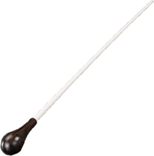 Takt Wooden Μπαγκέτα Μαέστρου W-520 σε Λευκό Χρώμα 15"