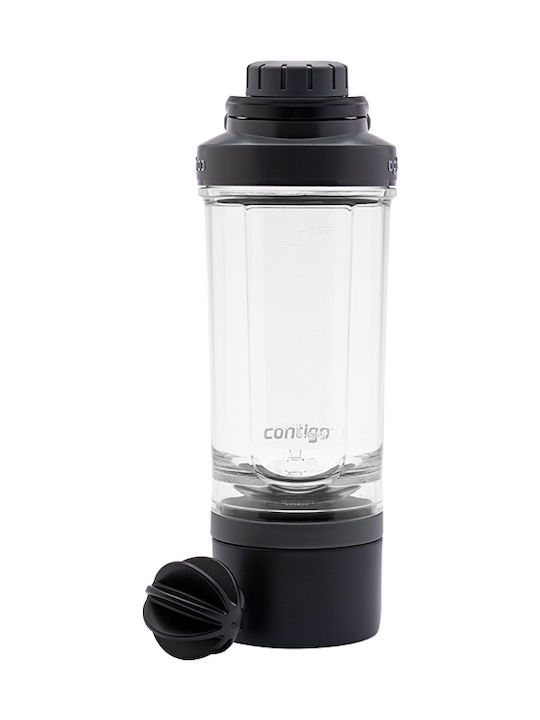Contigo Go Fit Shaker Protein 650ml Kunststoff Transparent