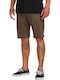 Frickin Modern Stretch Ανδρική Βερμούδα Chino Καφέ