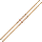 Promark Neil Peart Oak Drumstick Signature with Wooden Oval Head